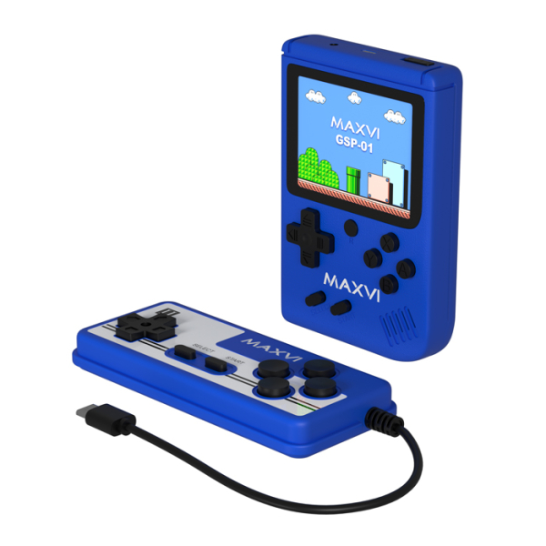 Купить Игровая консоль Maxvi GSP-01 blue